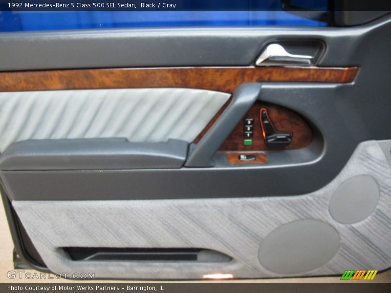 Door Panel of 1992 S Class 500 SEL Sedan