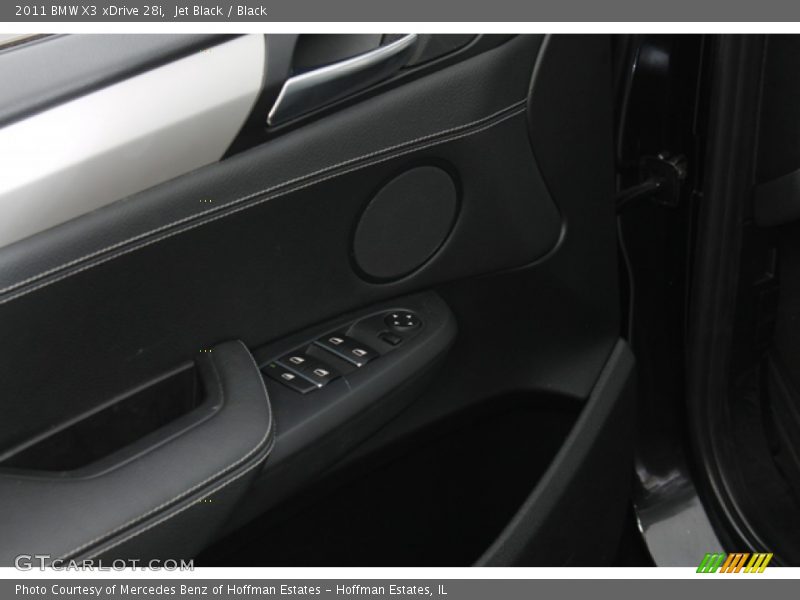 Jet Black / Black 2011 BMW X3 xDrive 28i