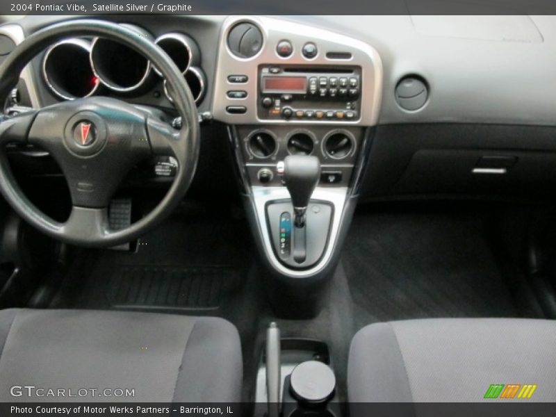 Satellite Silver / Graphite 2004 Pontiac Vibe