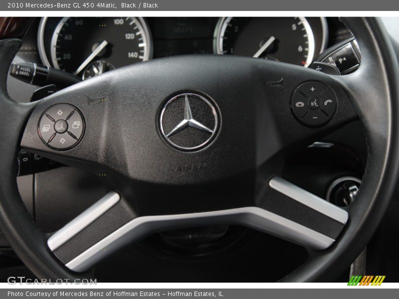 Black / Black 2010 Mercedes-Benz GL 450 4Matic