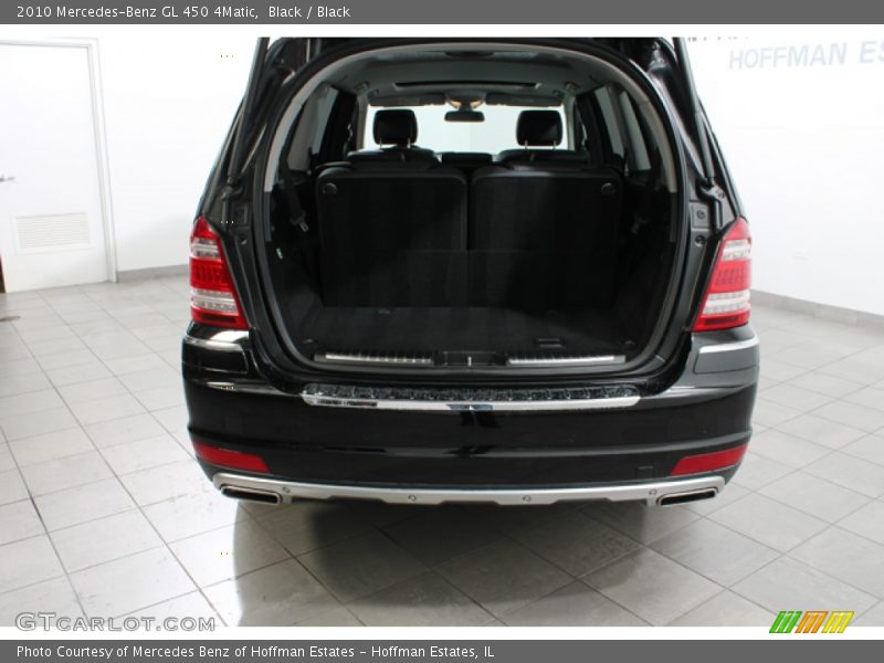 Black / Black 2010 Mercedes-Benz GL 450 4Matic