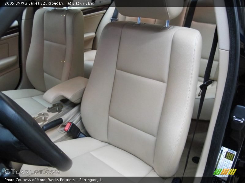 Jet Black / Sand 2005 BMW 3 Series 325xi Sedan