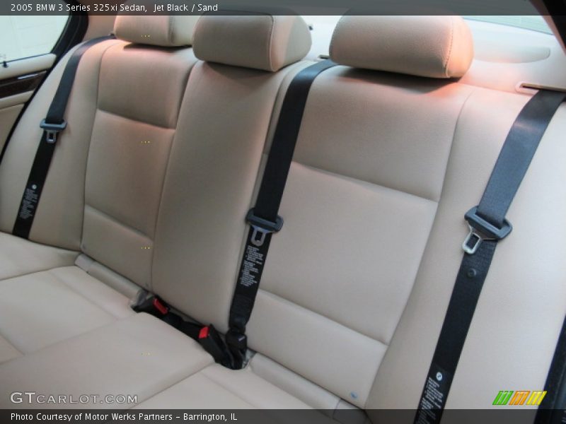 Jet Black / Sand 2005 BMW 3 Series 325xi Sedan