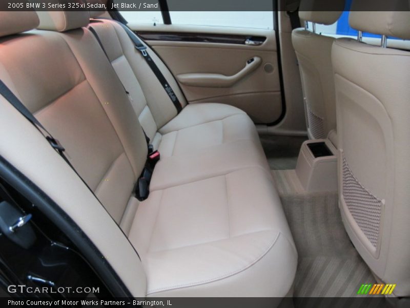 Jet Black / Sand 2005 BMW 3 Series 325xi Sedan