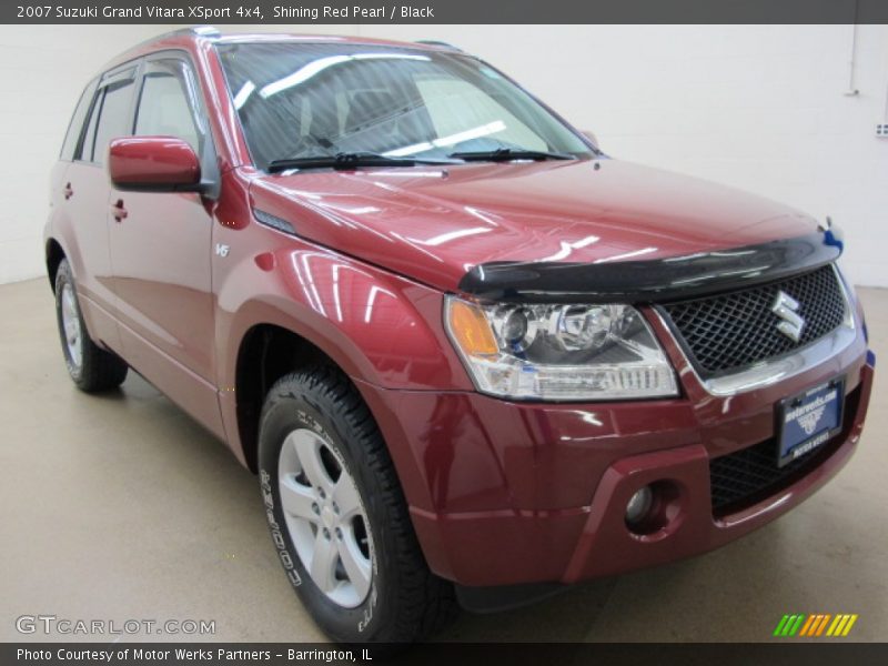 Shining Red Pearl / Black 2007 Suzuki Grand Vitara XSport 4x4