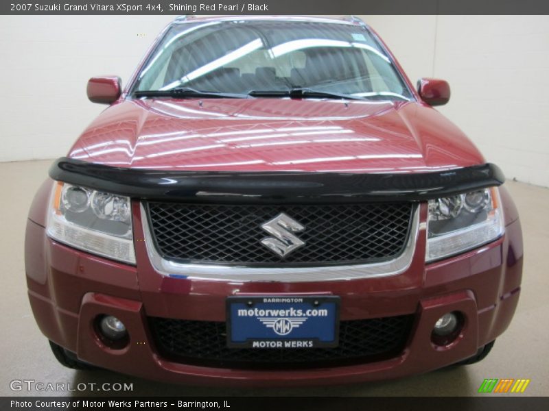 Shining Red Pearl / Black 2007 Suzuki Grand Vitara XSport 4x4