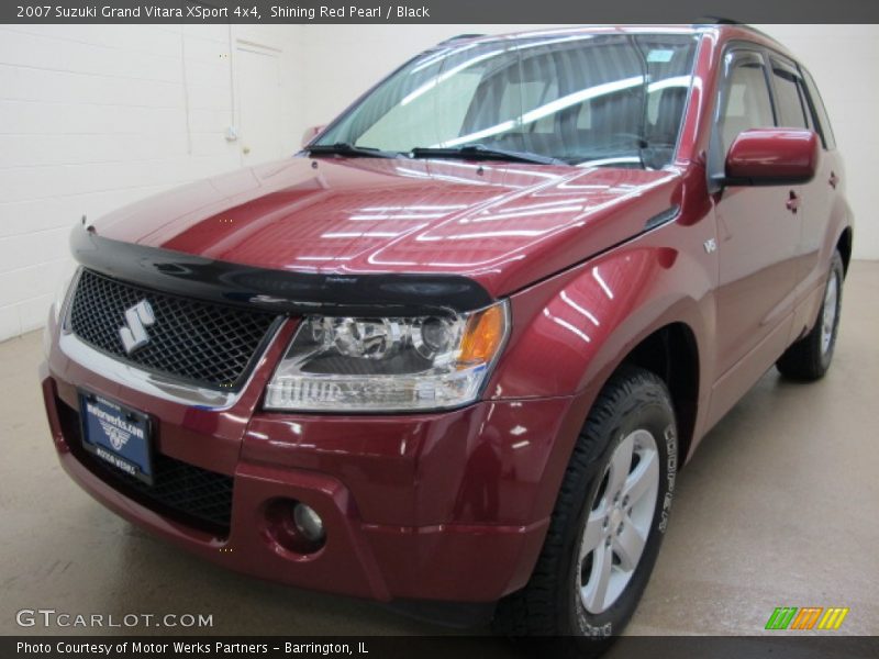 Shining Red Pearl / Black 2007 Suzuki Grand Vitara XSport 4x4