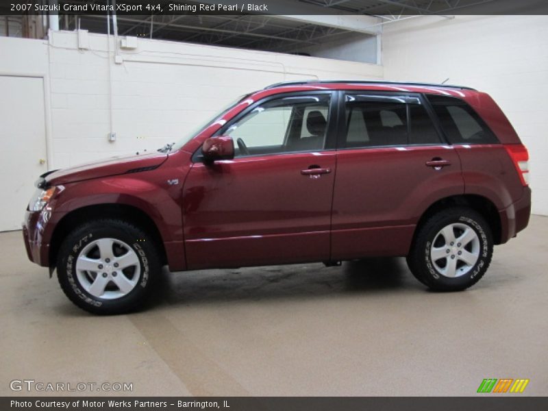 Shining Red Pearl / Black 2007 Suzuki Grand Vitara XSport 4x4