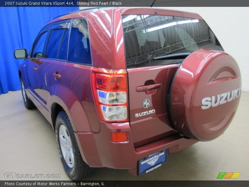 Shining Red Pearl / Black 2007 Suzuki Grand Vitara XSport 4x4