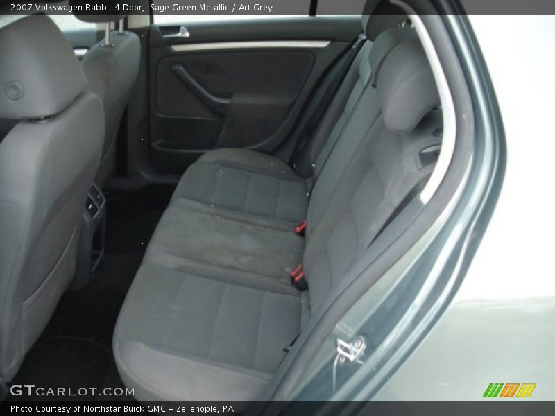 Sage Green Metallic / Art Grey 2007 Volkswagen Rabbit 4 Door