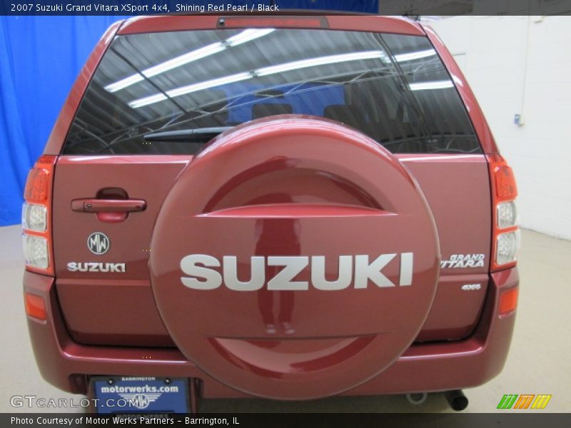 Shining Red Pearl / Black 2007 Suzuki Grand Vitara XSport 4x4