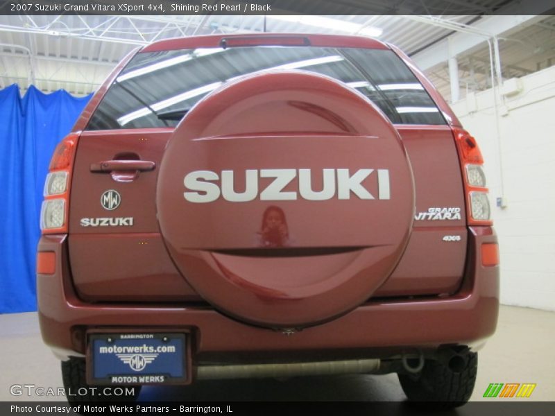 Shining Red Pearl / Black 2007 Suzuki Grand Vitara XSport 4x4