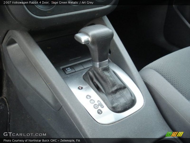 Sage Green Metallic / Art Grey 2007 Volkswagen Rabbit 4 Door