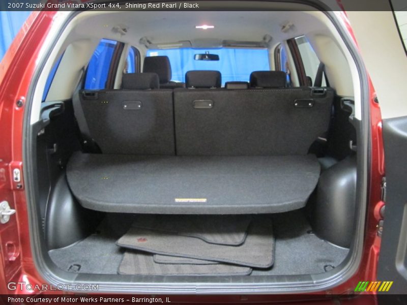 Shining Red Pearl / Black 2007 Suzuki Grand Vitara XSport 4x4