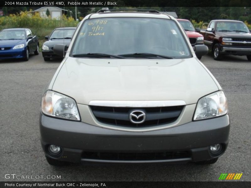 Pebble Ash Metallic / Black 2004 Mazda Tribute ES V6 4WD