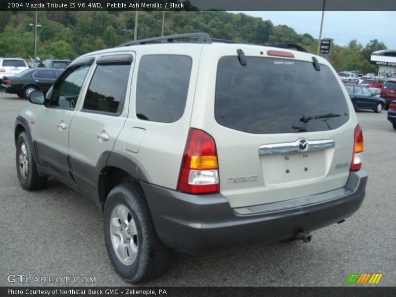 Pebble Ash Metallic / Black 2004 Mazda Tribute ES V6 4WD