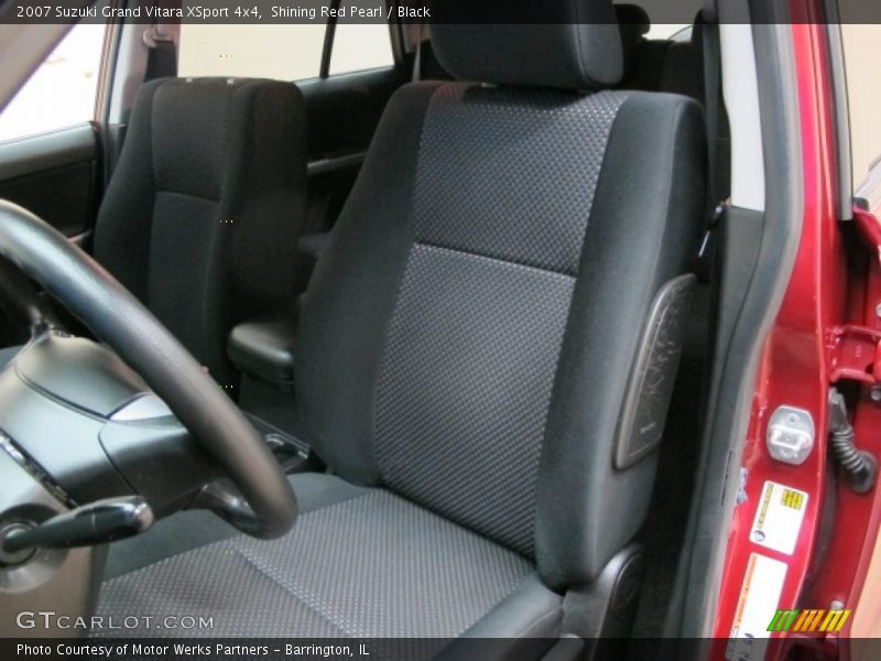 Shining Red Pearl / Black 2007 Suzuki Grand Vitara XSport 4x4