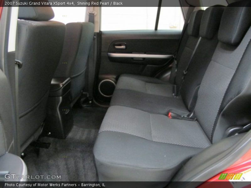 Shining Red Pearl / Black 2007 Suzuki Grand Vitara XSport 4x4