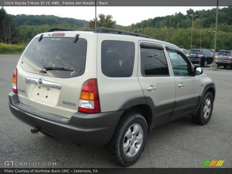 Pebble Ash Metallic / Black 2004 Mazda Tribute ES V6 4WD