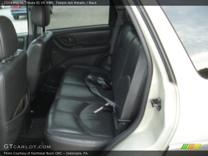 Pebble Ash Metallic / Black 2004 Mazda Tribute ES V6 4WD