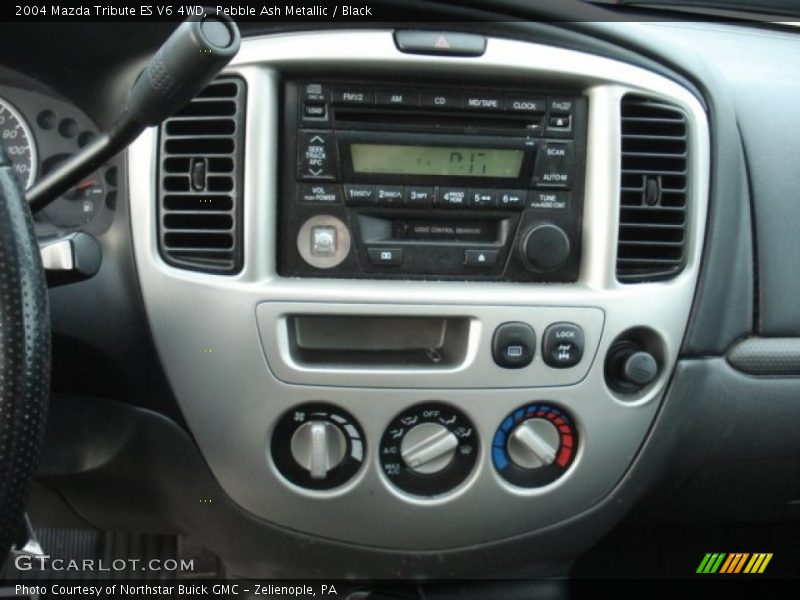 Pebble Ash Metallic / Black 2004 Mazda Tribute ES V6 4WD