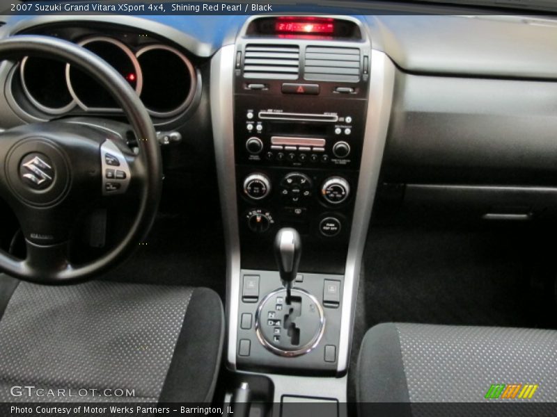 Shining Red Pearl / Black 2007 Suzuki Grand Vitara XSport 4x4