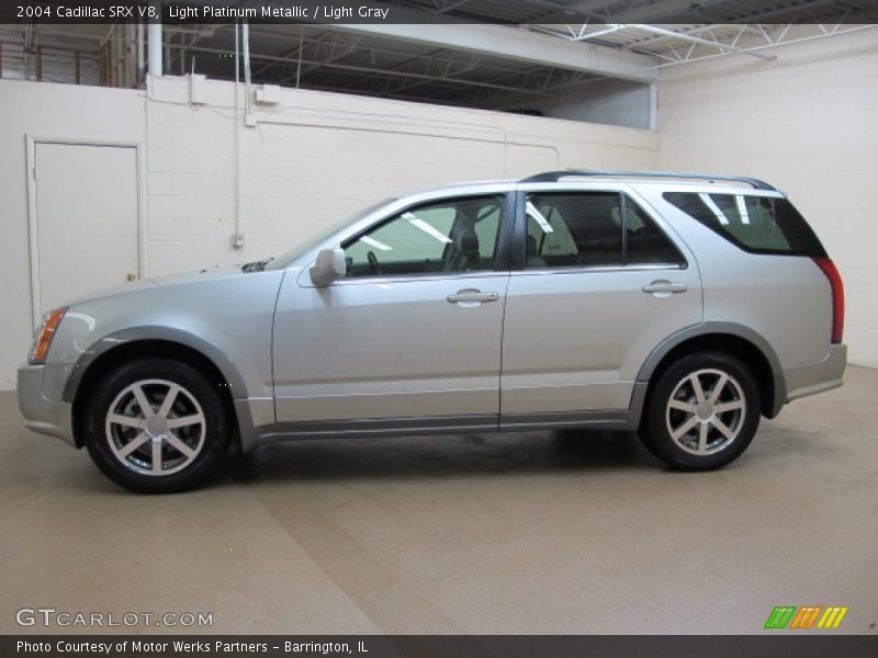 Light Platinum Metallic / Light Gray 2004 Cadillac SRX V8