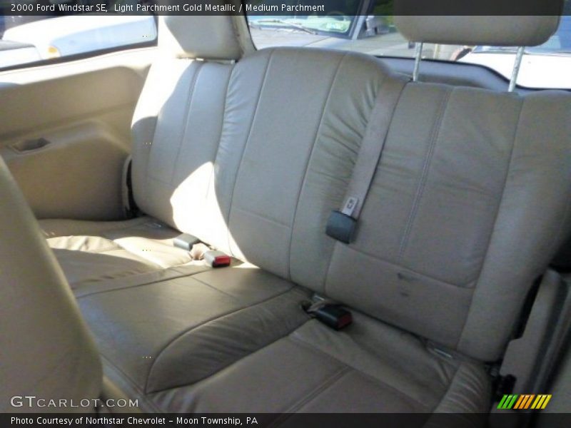 Light Parchment Gold Metallic / Medium Parchment 2000 Ford Windstar SE