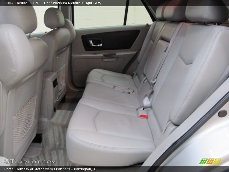 Light Platinum Metallic / Light Gray 2004 Cadillac SRX V8