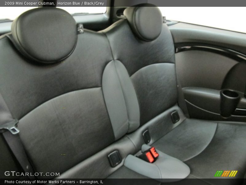 Horizon Blue / Black/Grey 2009 Mini Cooper Clubman