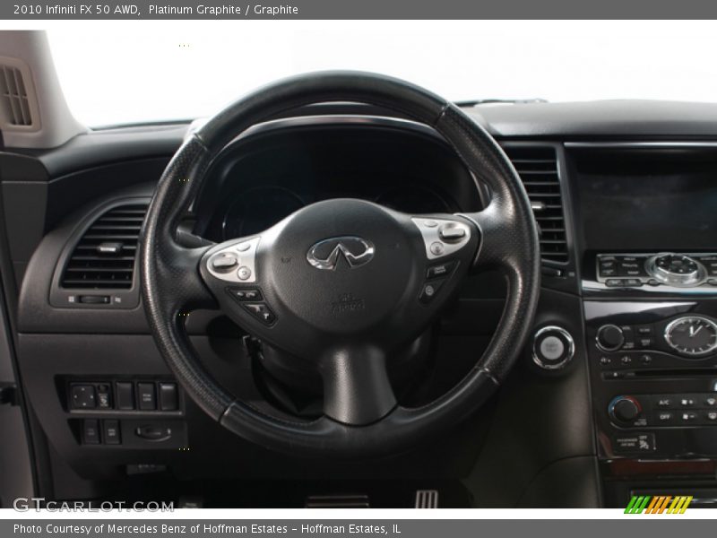 Platinum Graphite / Graphite 2010 Infiniti FX 50 AWD
