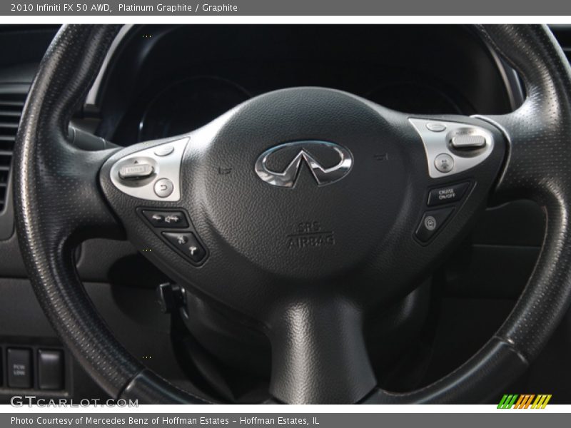  2010 FX 50 AWD Steering Wheel