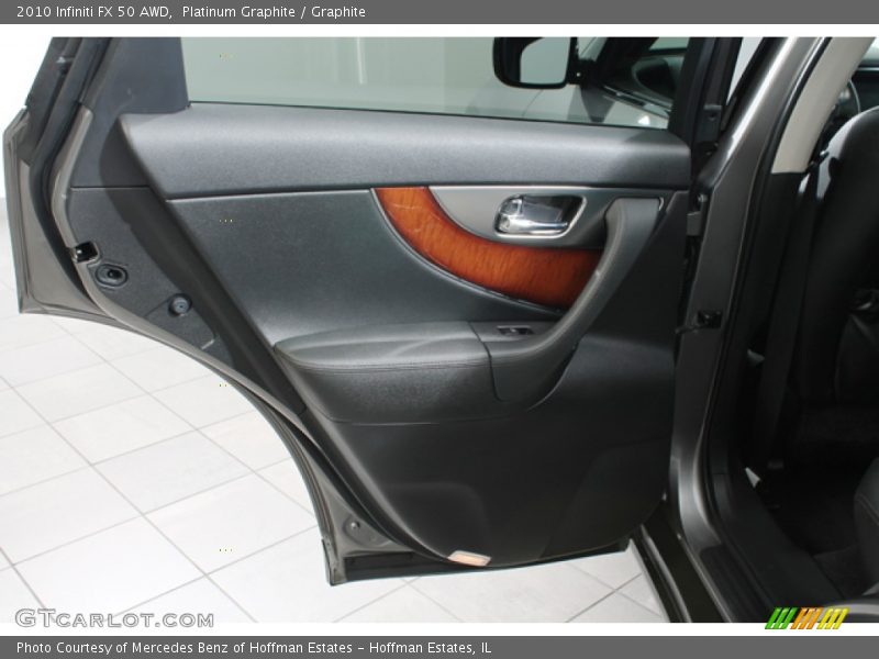 Door Panel of 2010 FX 50 AWD