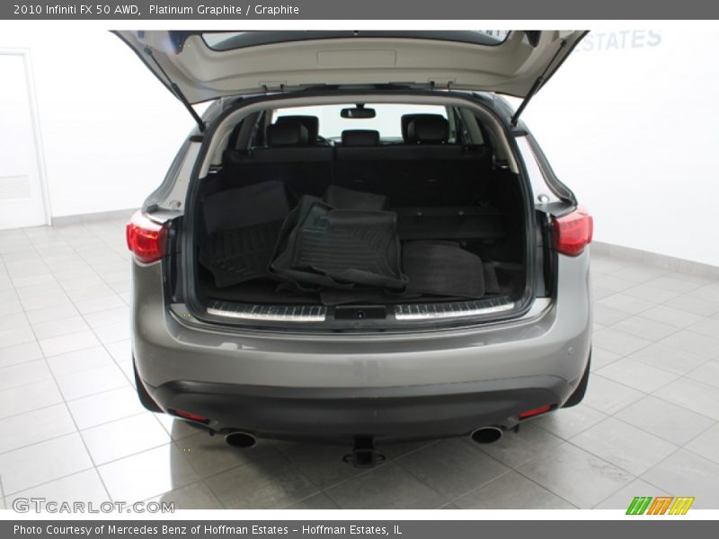 Platinum Graphite / Graphite 2010 Infiniti FX 50 AWD