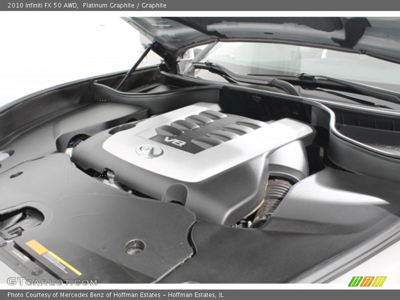  2010 FX 50 AWD Engine - 5.0 Liter DOHC 32-Valve CVTCS V8