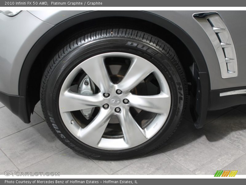  2010 FX 50 AWD Wheel