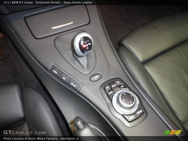 Silverstone Metallic / Black Novillo Leather 2011 BMW M3 Sedan