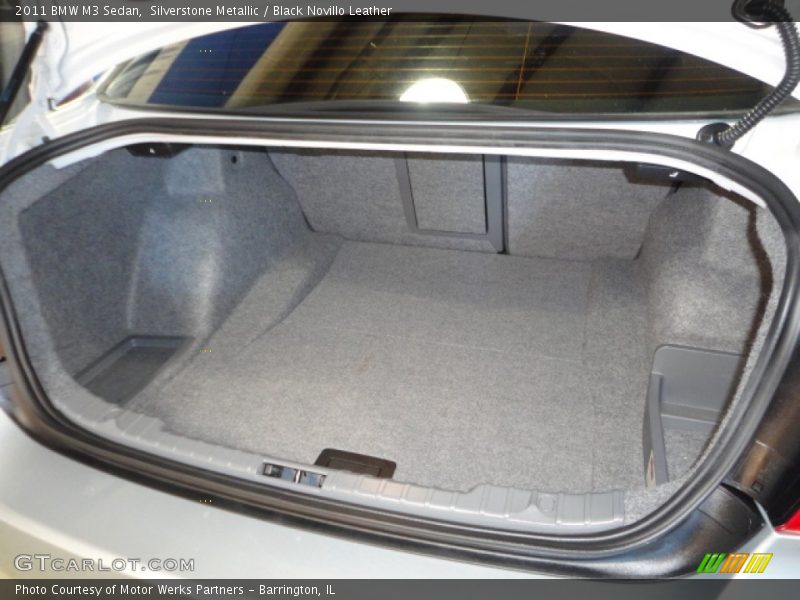  2011 M3 Sedan Trunk