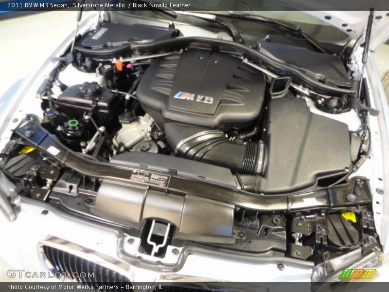 2011 M3 Sedan Engine - 4.0 Liter M DOHC 32-Valve VVT V8