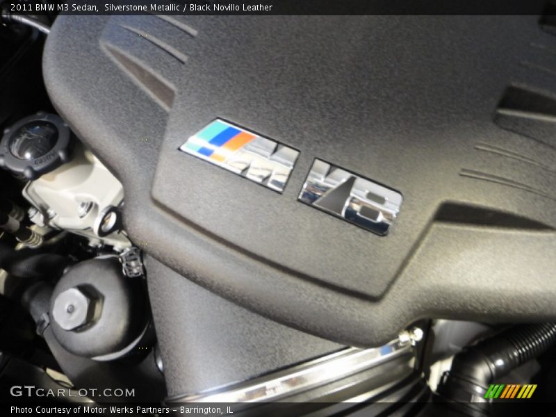  2011 M3 Sedan Engine - 4.0 Liter M DOHC 32-Valve VVT V8