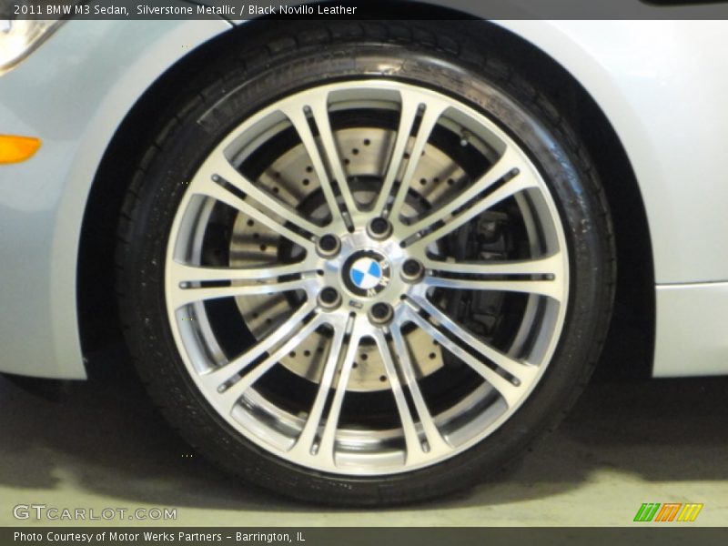  2011 M3 Sedan Wheel