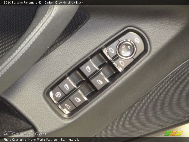 Carbon Grey Metallic / Black 2010 Porsche Panamera 4S