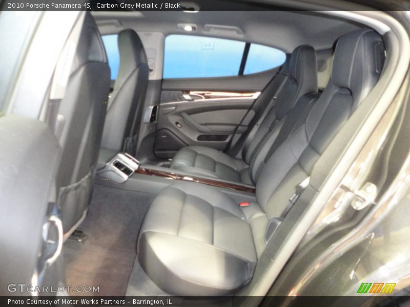 Carbon Grey Metallic / Black 2010 Porsche Panamera 4S