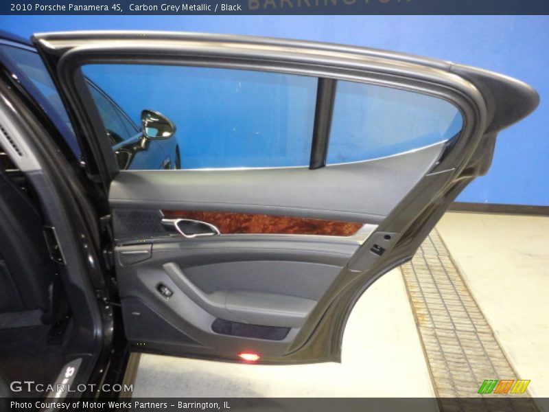 Carbon Grey Metallic / Black 2010 Porsche Panamera 4S