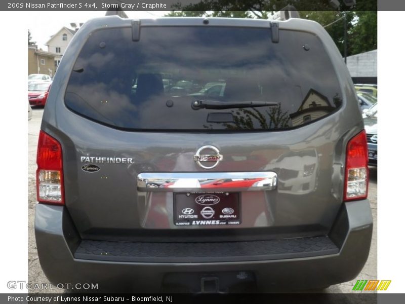 Storm Gray / Graphite 2009 Nissan Pathfinder S 4x4