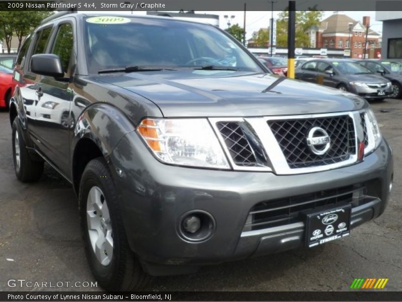 Storm Gray / Graphite 2009 Nissan Pathfinder S 4x4