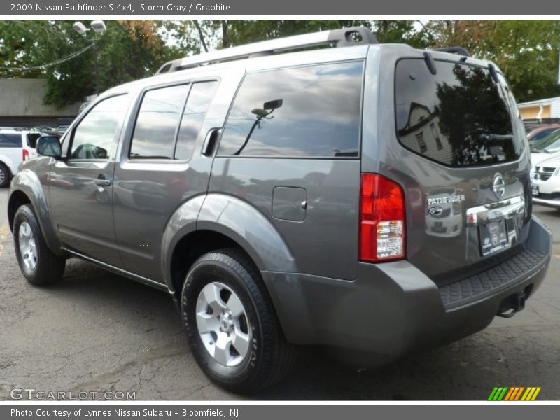 Storm Gray / Graphite 2009 Nissan Pathfinder S 4x4