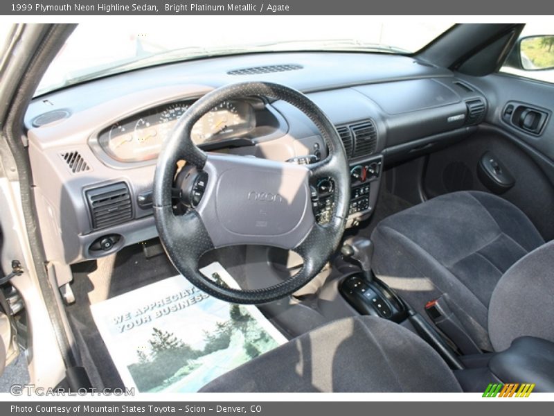  1999 Neon Highline Sedan Engine - 2.0 Liter SOHC 16-Valve 4 Cylinder