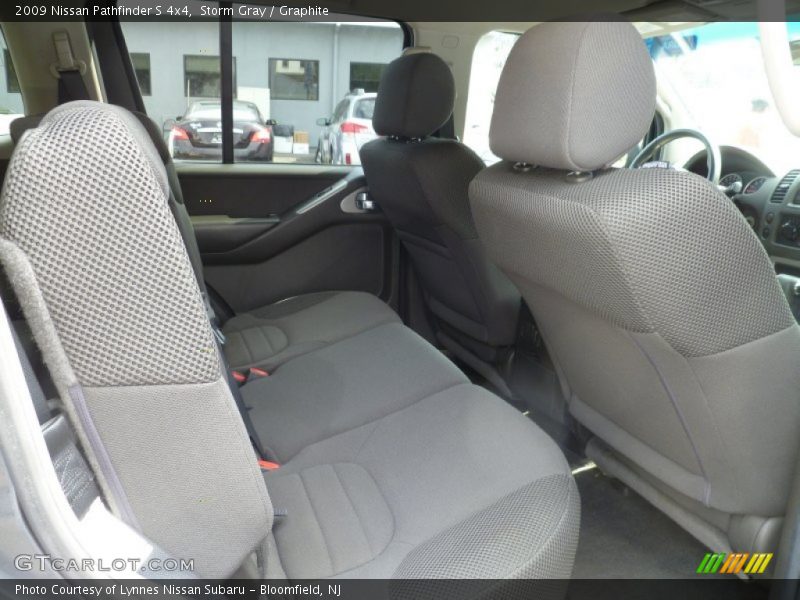 Storm Gray / Graphite 2009 Nissan Pathfinder S 4x4