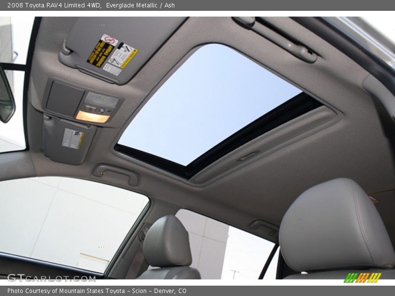 Everglade Metallic / Ash 2008 Toyota RAV4 Limited 4WD